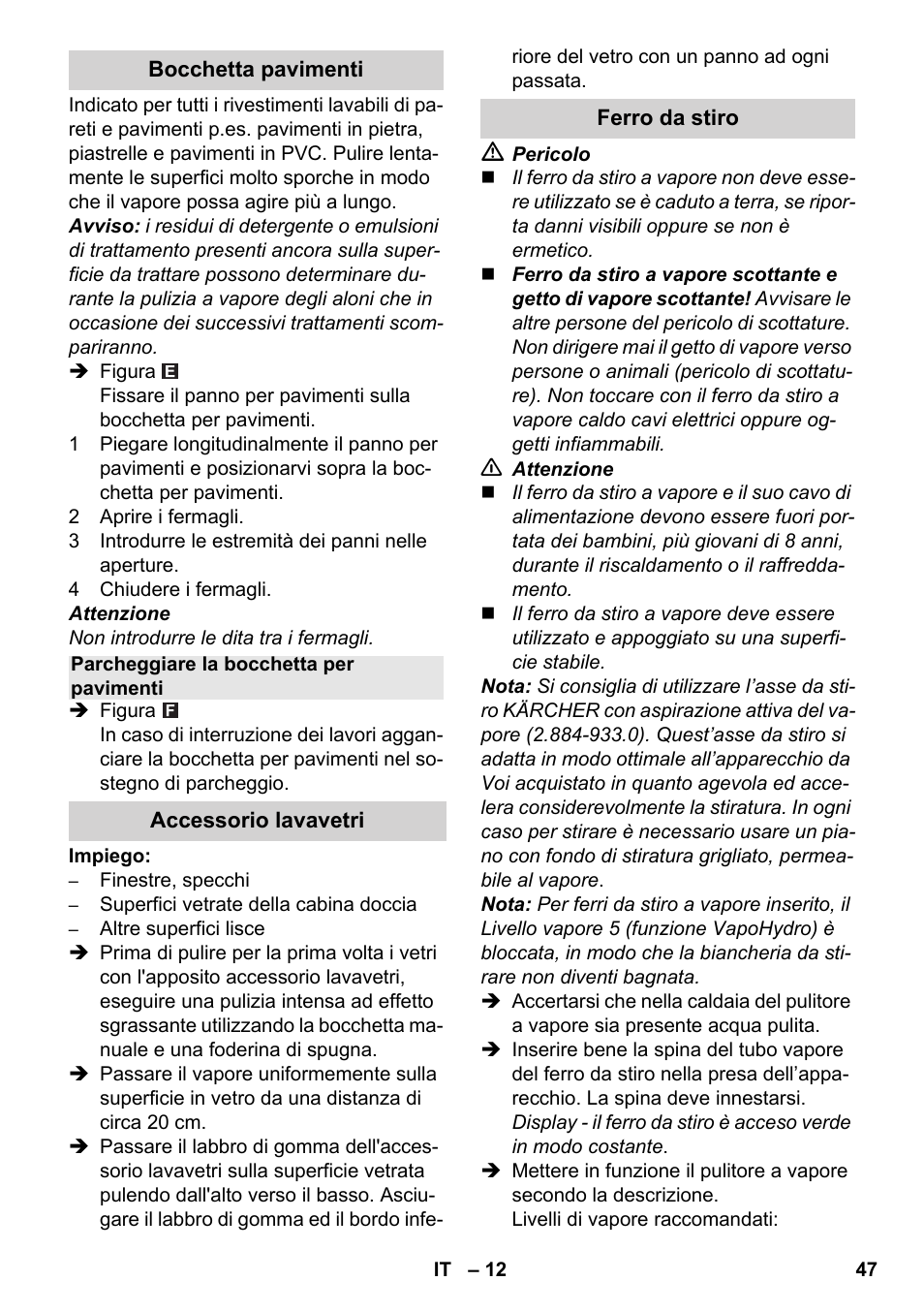 Karcher SC 6-800 C User Manual | Page 47 / 342