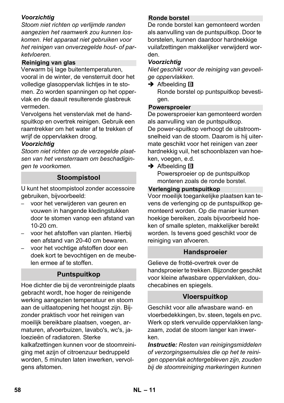 Karcher SC 6-800 C User Manual | Page 58 / 342