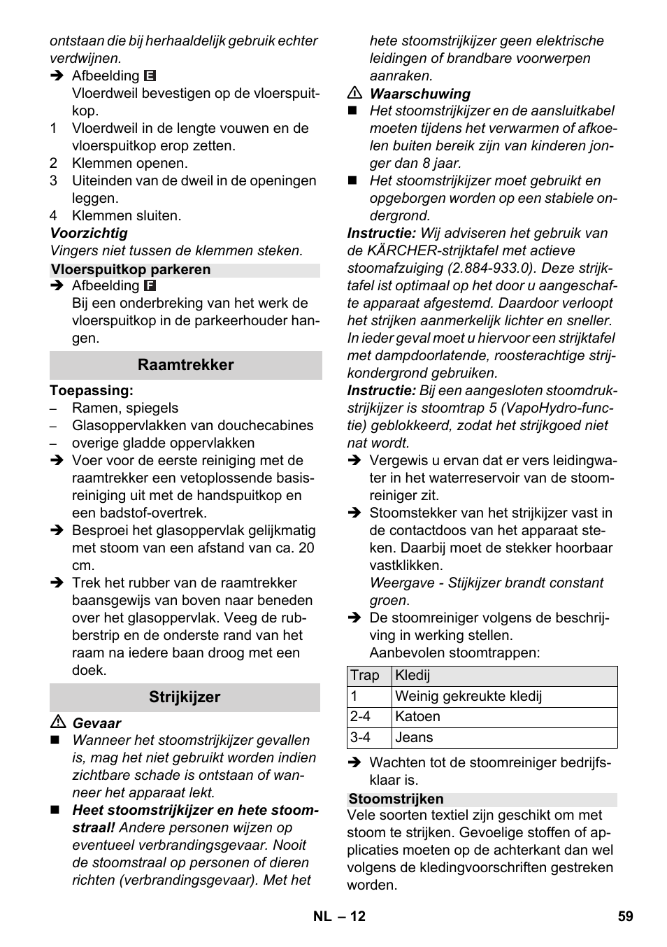 Karcher SC 6-800 C User Manual | Page 59 / 342