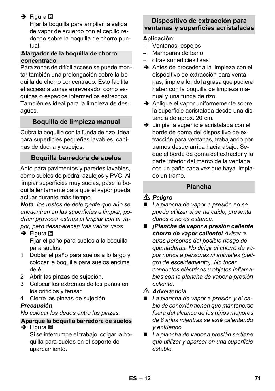 Karcher SC 6-800 C User Manual | Page 71 / 342