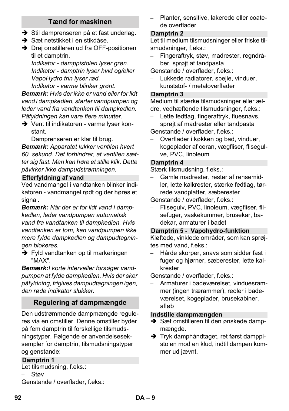Karcher SC 6-800 C User Manual | Page 92 / 342