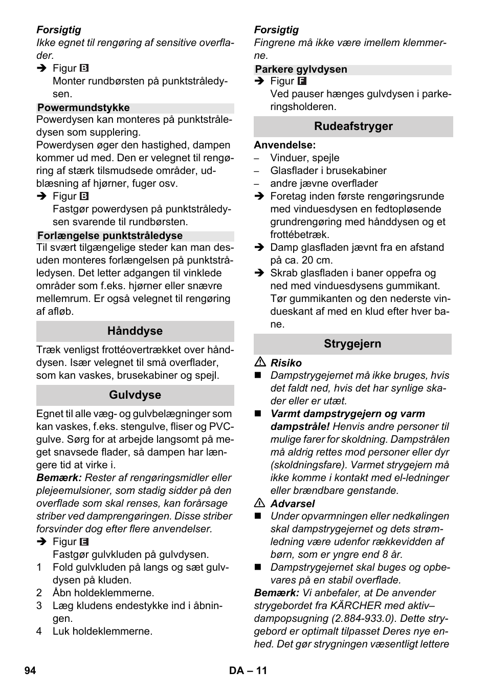 Karcher SC 6-800 C User Manual | Page 94 / 342