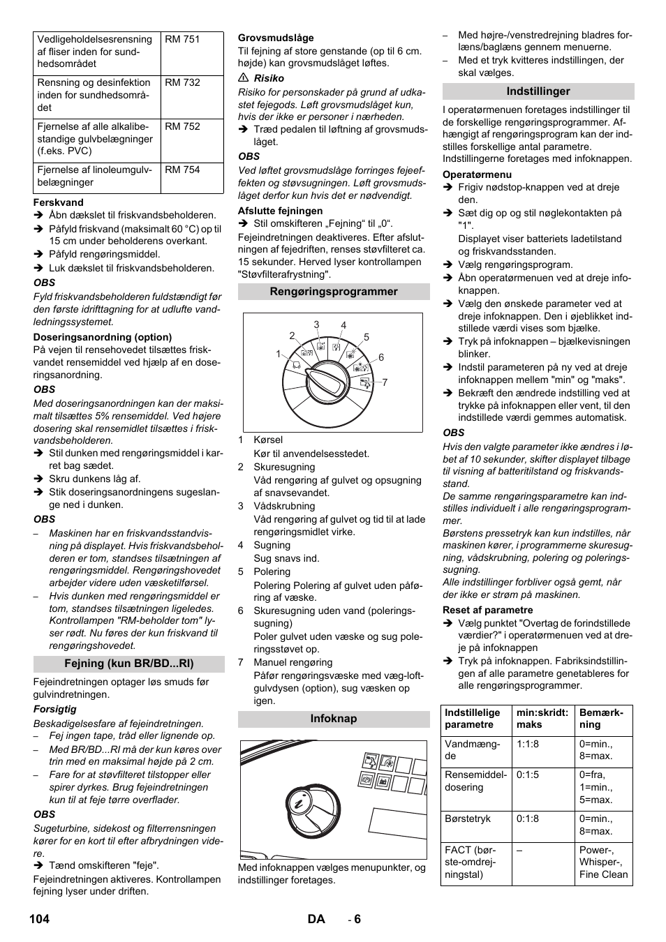 Karcher BD 100-250 R I Bp User Manual | Page 104 / 370