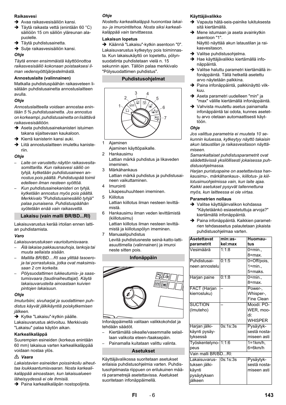 Karcher BD 100-250 R I Bp User Manual | Page 143 / 370