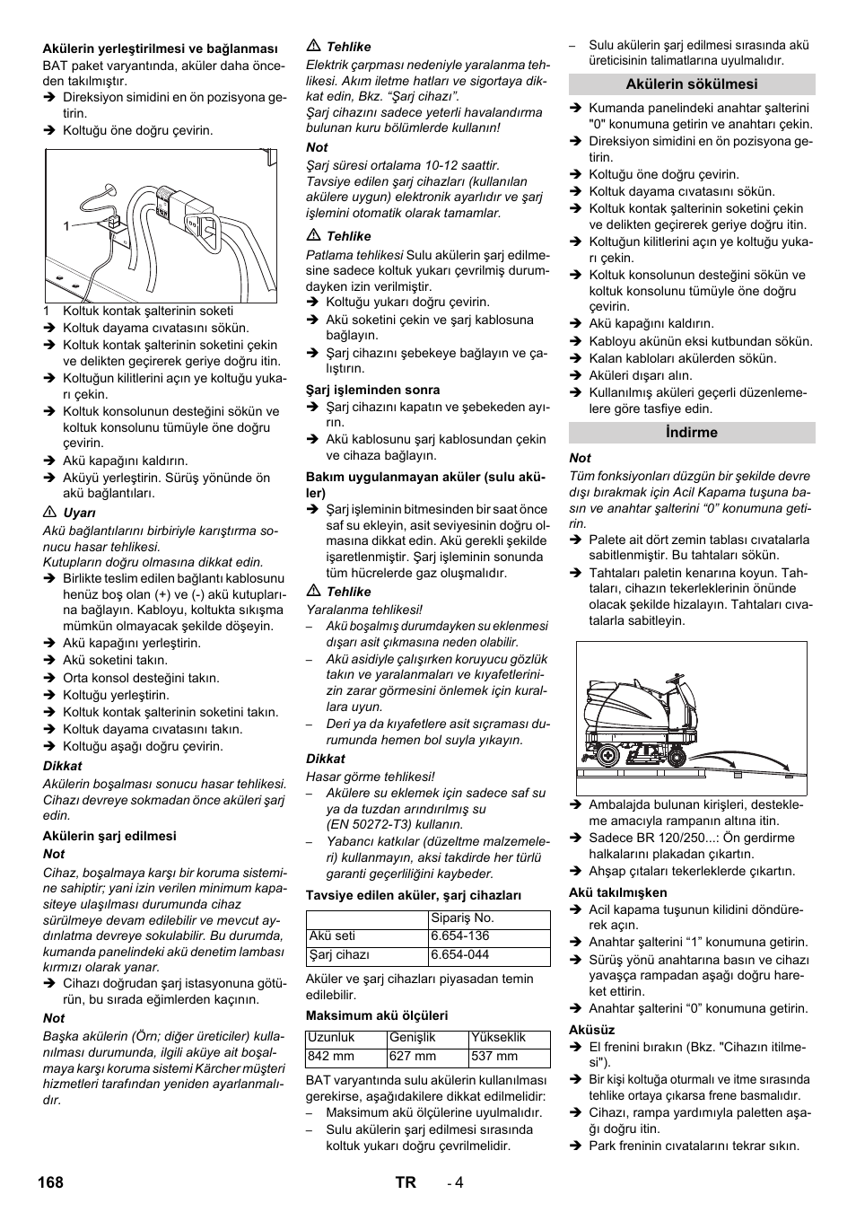 Karcher BD 100-250 R I Bp User Manual | Page 168 / 370