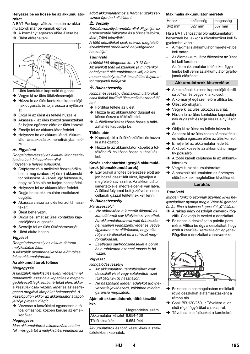 Karcher BD 100-250 R I Bp User Manual | Page 195 / 370