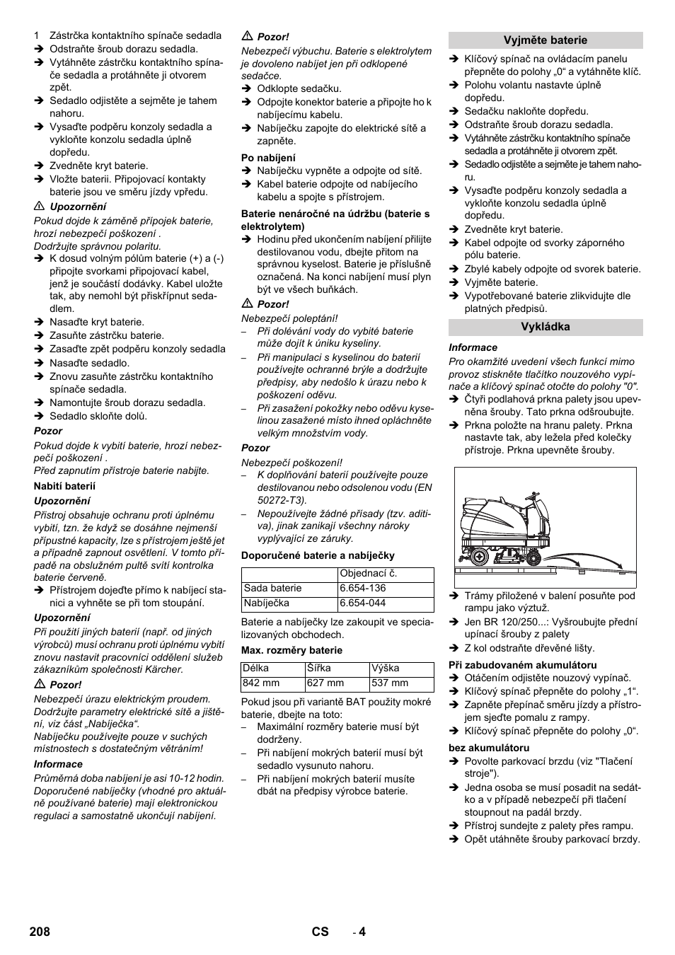 Karcher BD 100-250 R I Bp User Manual | Page 208 / 370