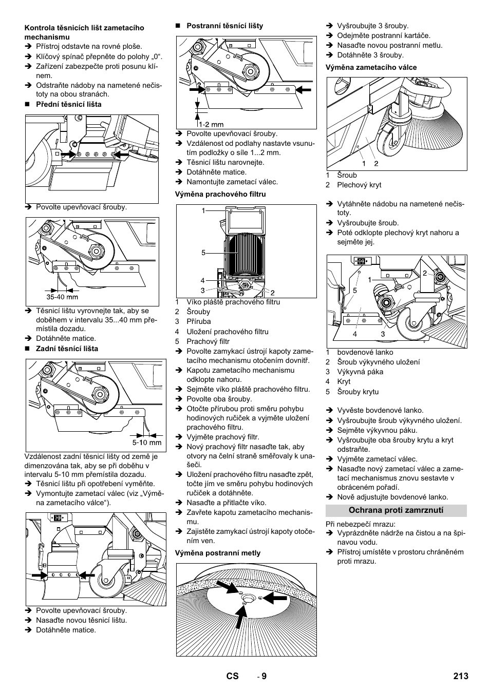 Karcher BD 100-250 R I Bp User Manual | Page 213 / 370