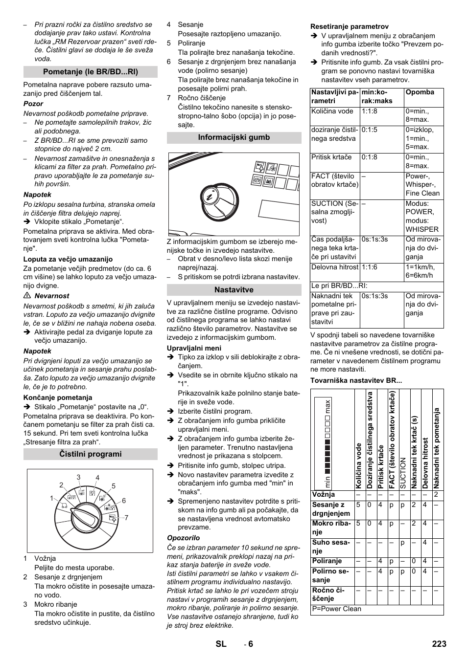 Karcher BD 100-250 R I Bp User Manual | Page 223 / 370