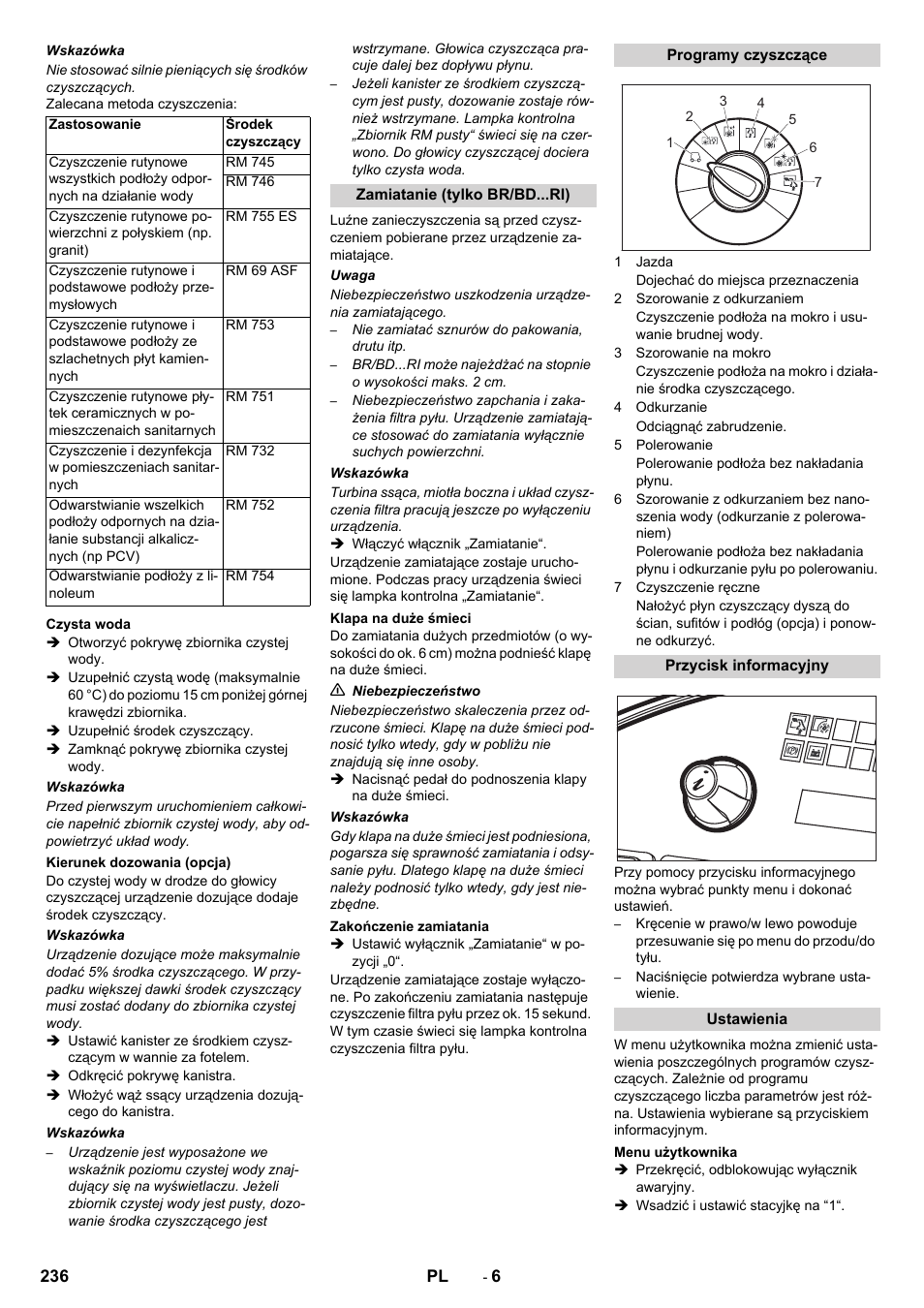 Karcher BD 100-250 R I Bp User Manual | Page 236 / 370