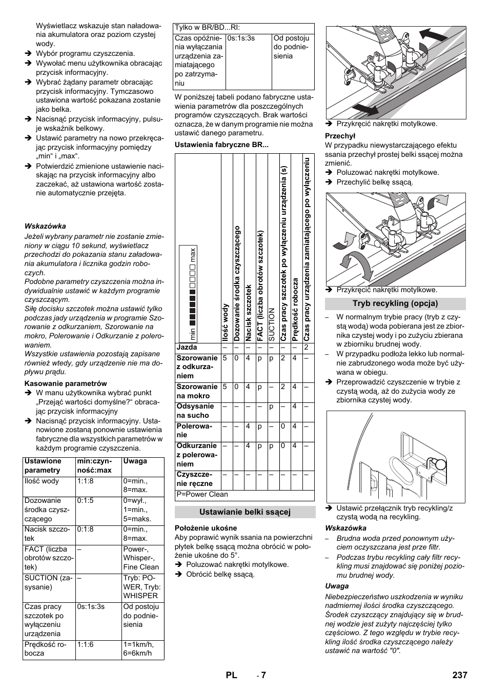 Karcher BD 100-250 R I Bp User Manual | Page 237 / 370