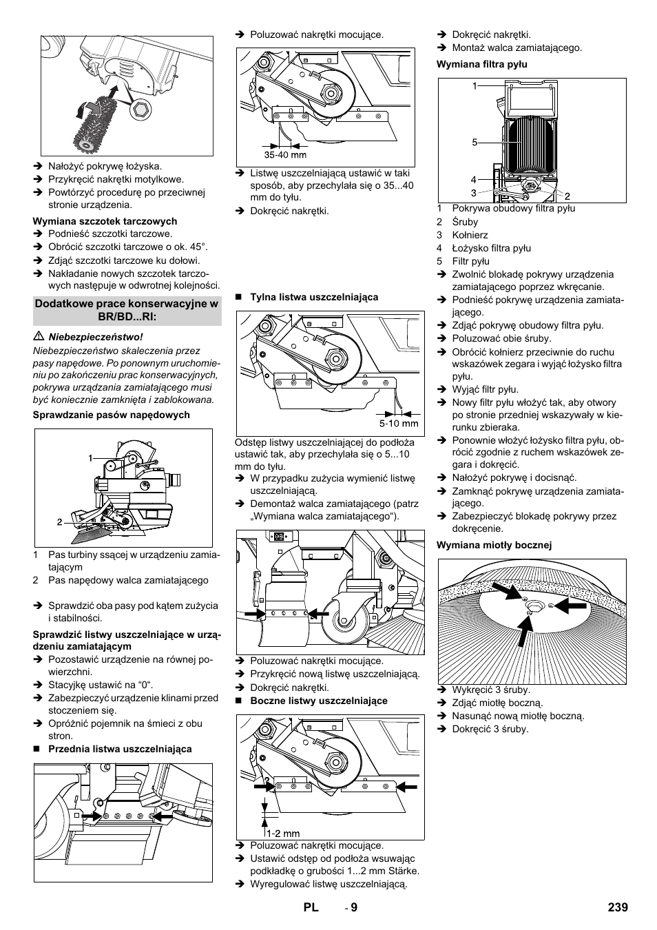 Karcher BD 100-250 R I Bp User Manual | Page 239 / 370