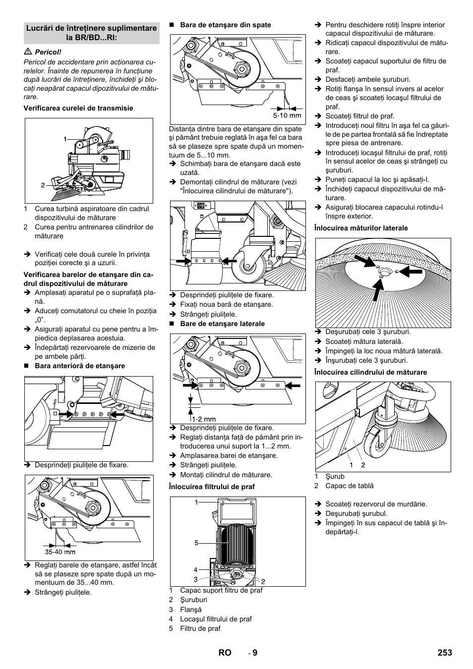 Karcher BD 100-250 R I Bp User Manual | Page 253 / 370