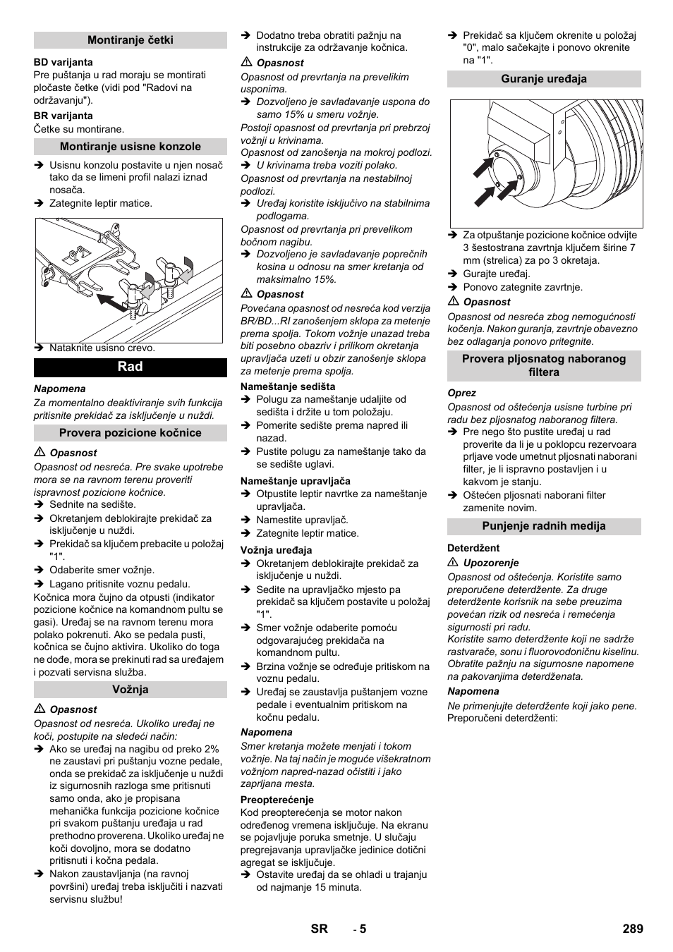 Karcher BD 100-250 R I Bp User Manual | Page 289 / 370