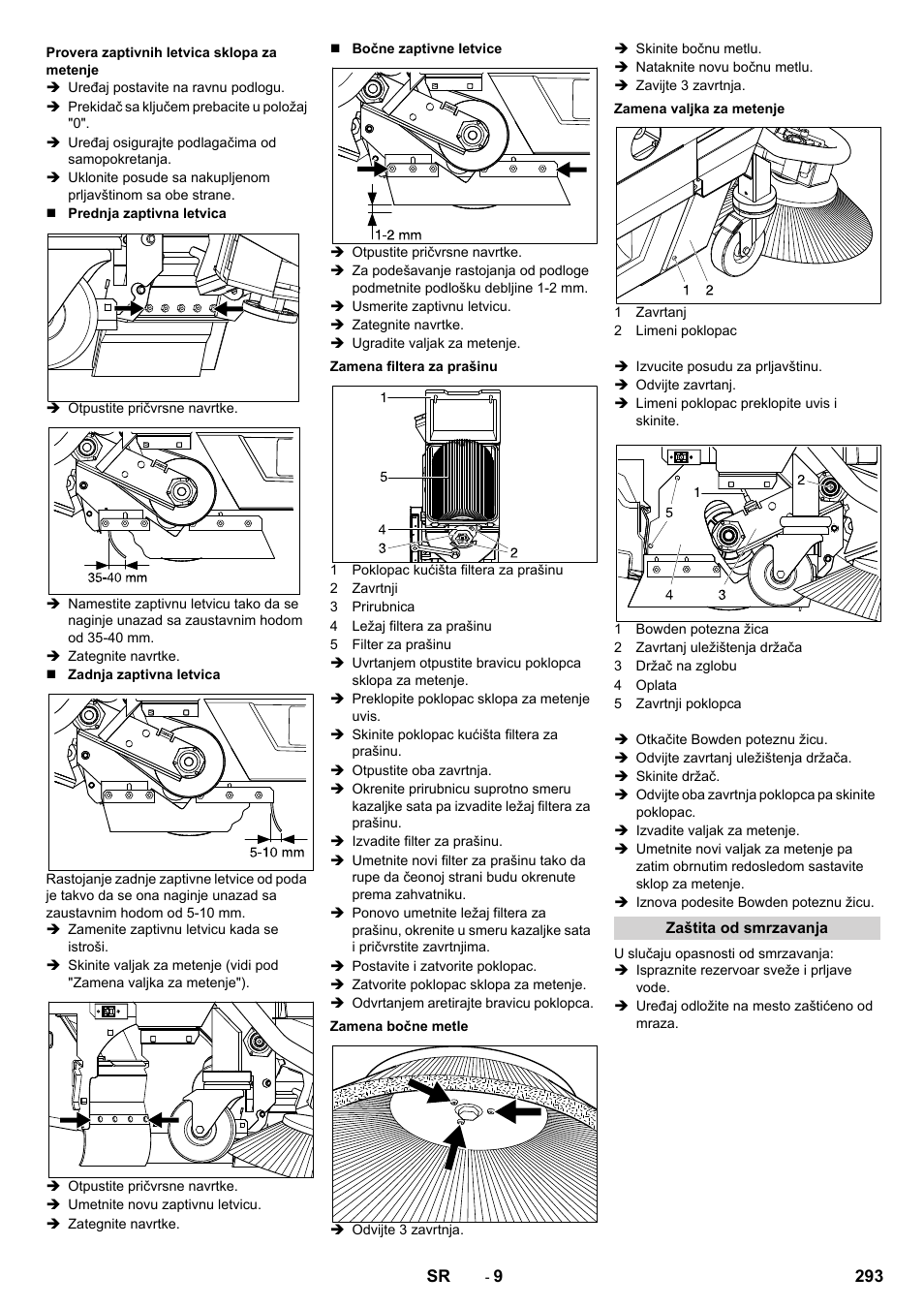 Karcher BD 100-250 R I Bp User Manual | Page 293 / 370