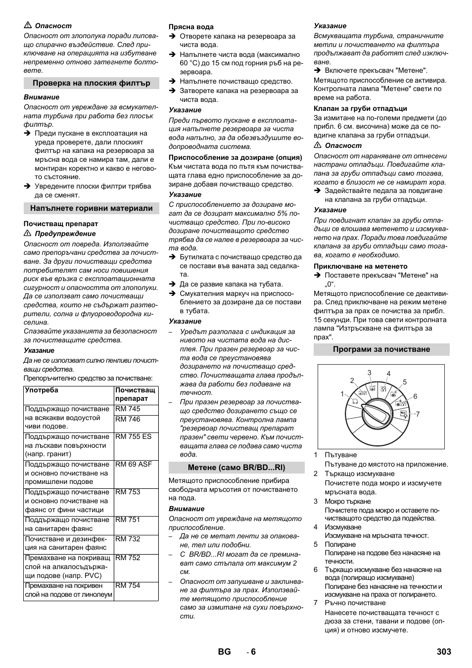 Karcher BD 100-250 R I Bp User Manual | Page 303 / 370