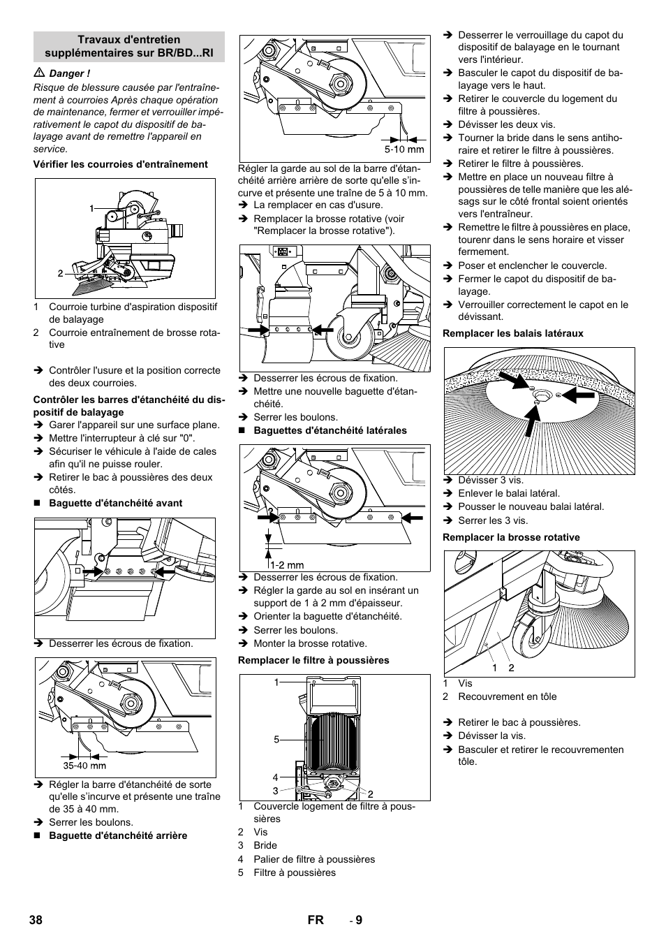 Karcher BD 100-250 R I Bp User Manual | Page 38 / 370