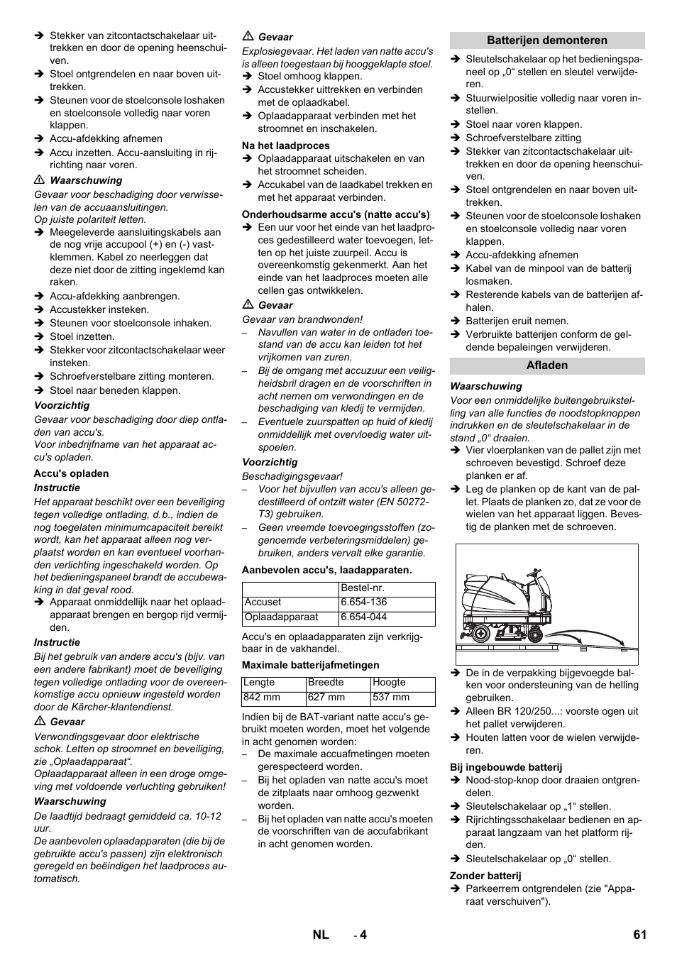 Karcher BD 100-250 R I Bp User Manual | Page 61 / 370