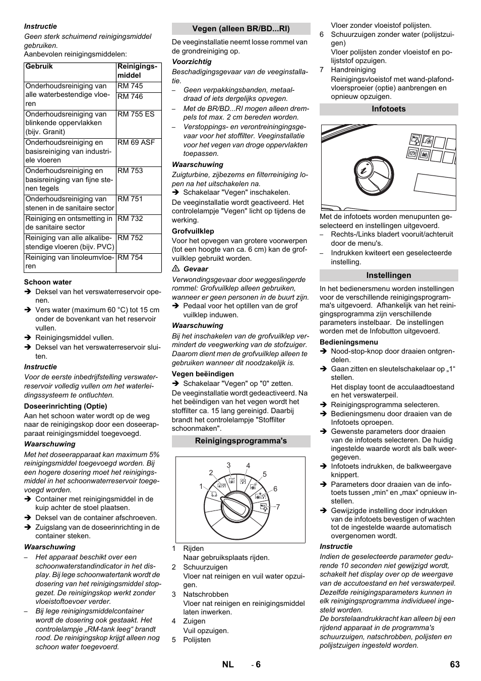 Karcher BD 100-250 R I Bp User Manual | Page 63 / 370