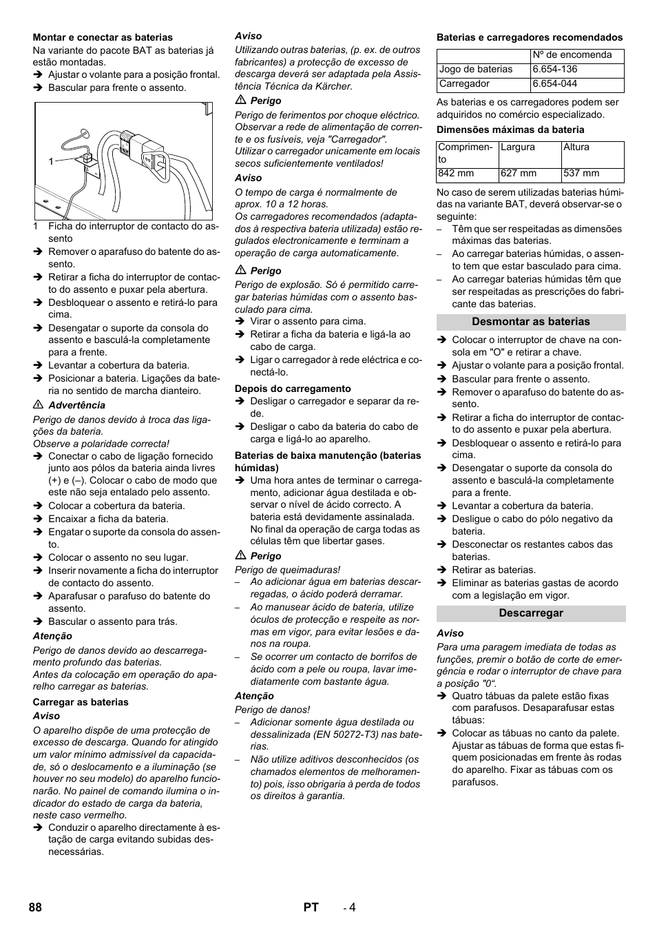 Karcher BD 100-250 R I Bp User Manual | Page 88 / 370