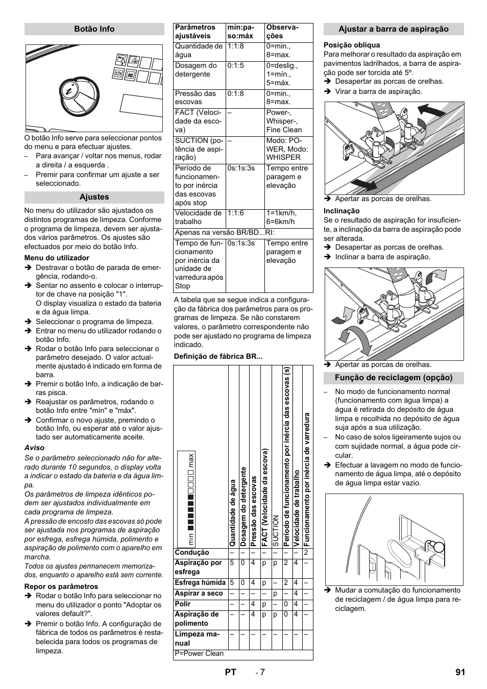 Karcher BD 100-250 R I Bp User Manual | Page 91 / 370