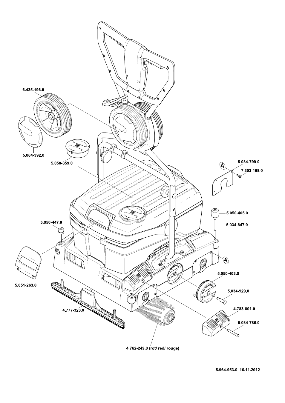 Karcher BR 40-10 C Adv + MF User Manual | Page 192 / 196