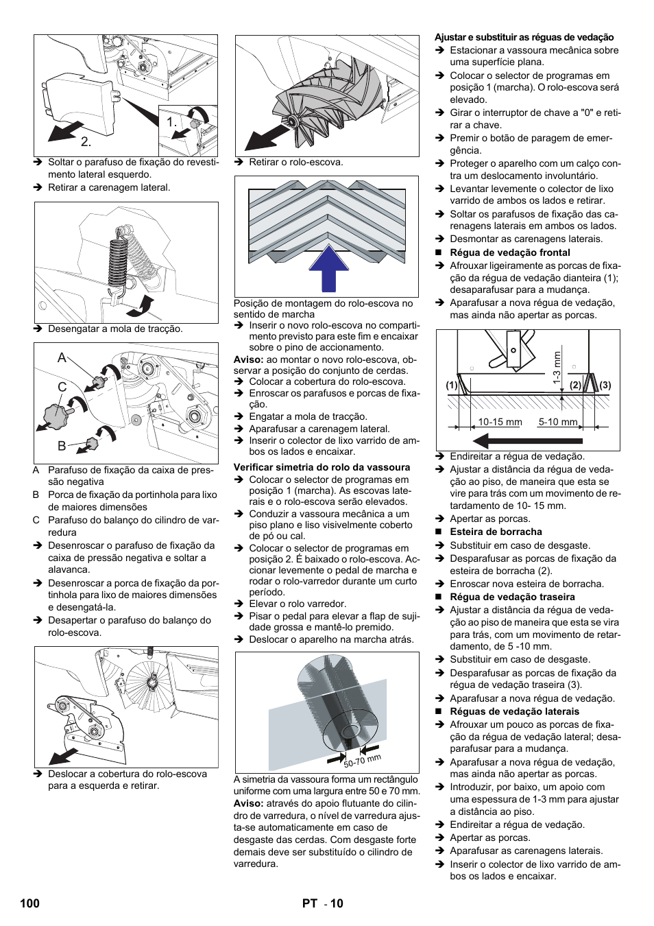 Karcher KM 90-60 R Bp User Manual | Page 100 / 408