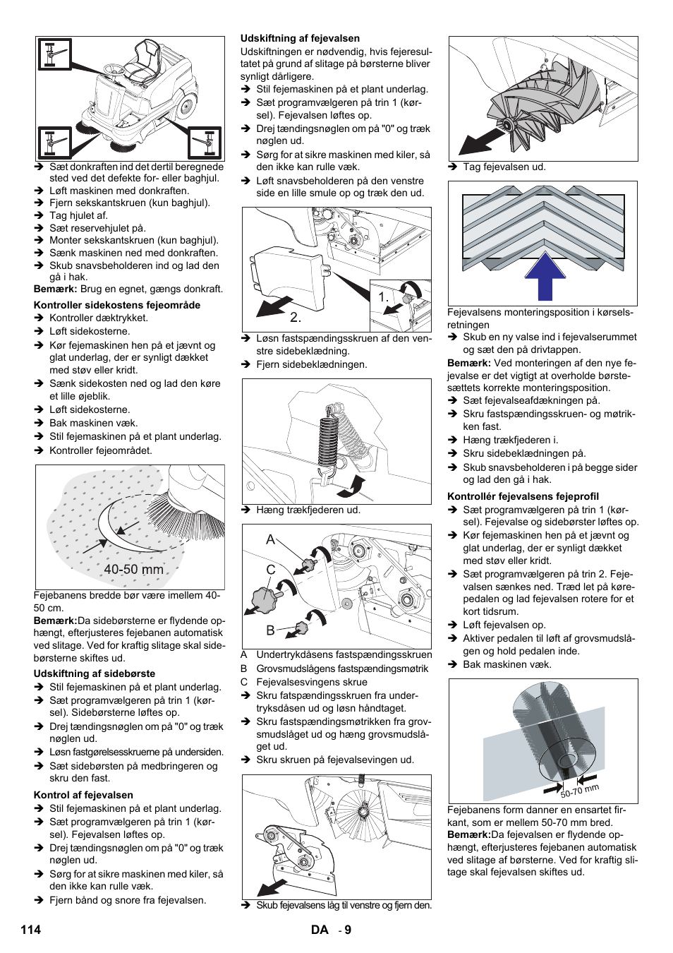 Karcher KM 90-60 R Bp User Manual | Page 114 / 408