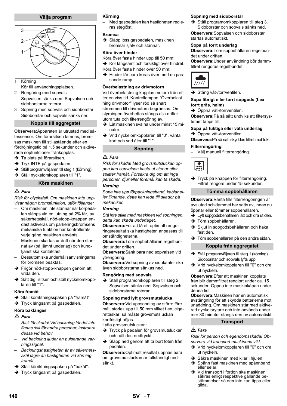 Karcher KM 90-60 R Bp User Manual | Page 140 / 408