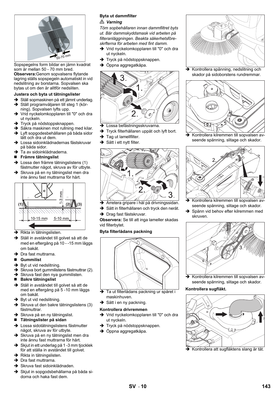 Karcher KM 90-60 R Bp User Manual | Page 143 / 408