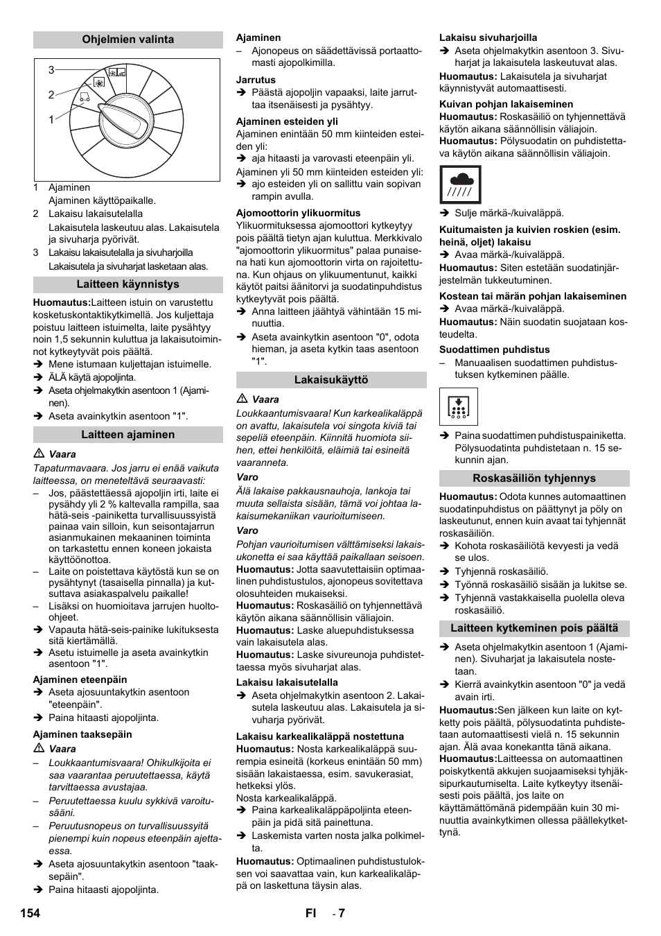 Karcher KM 90-60 R Bp User Manual | Page 154 / 408