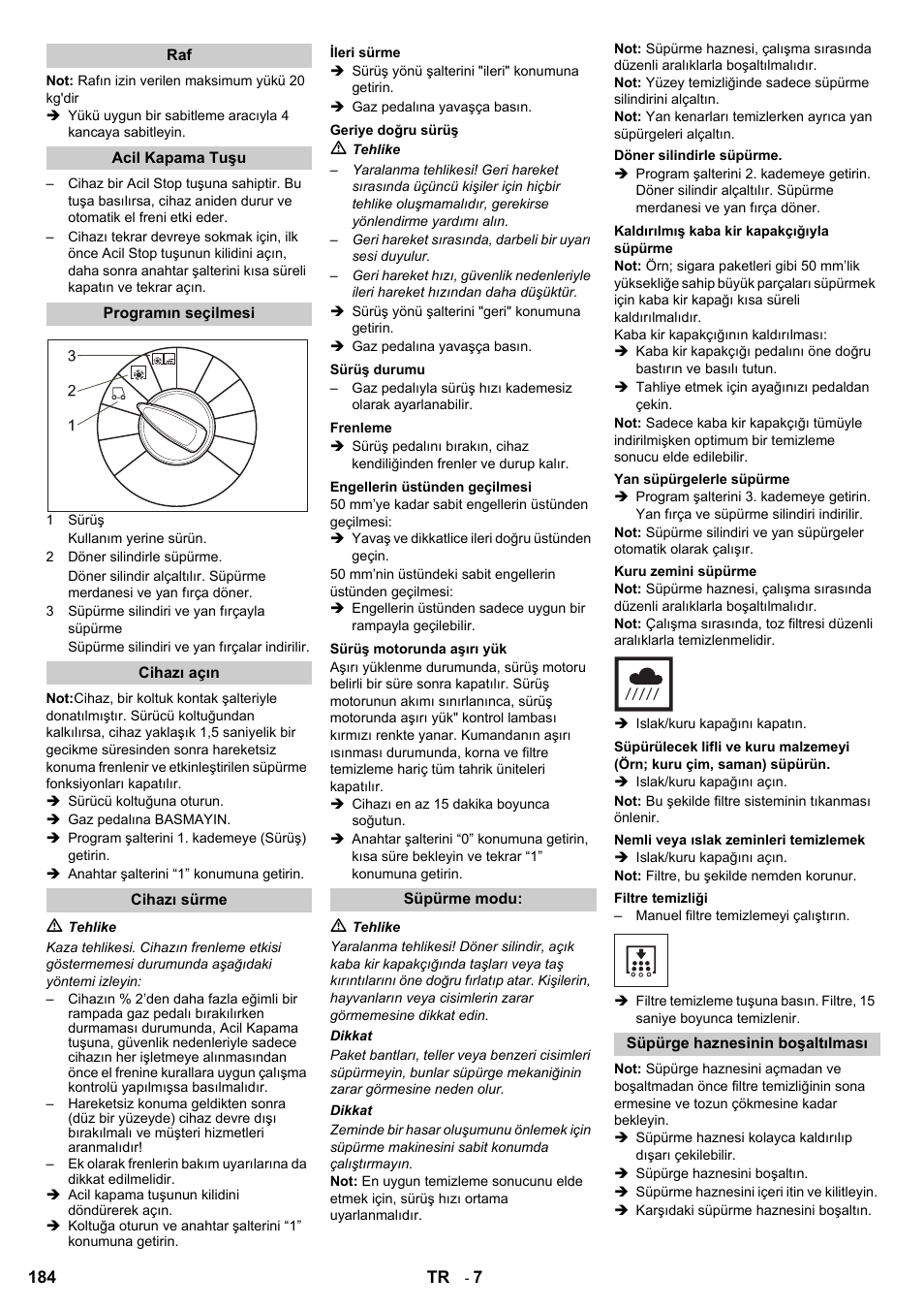 Karcher KM 90-60 R Bp User Manual | Page 184 / 408