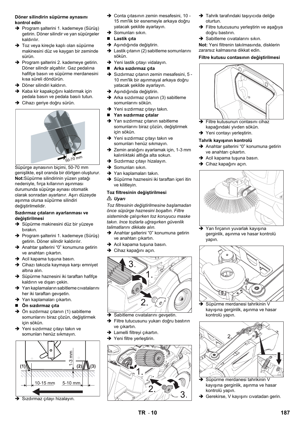 Karcher KM 90-60 R Bp User Manual | Page 187 / 408