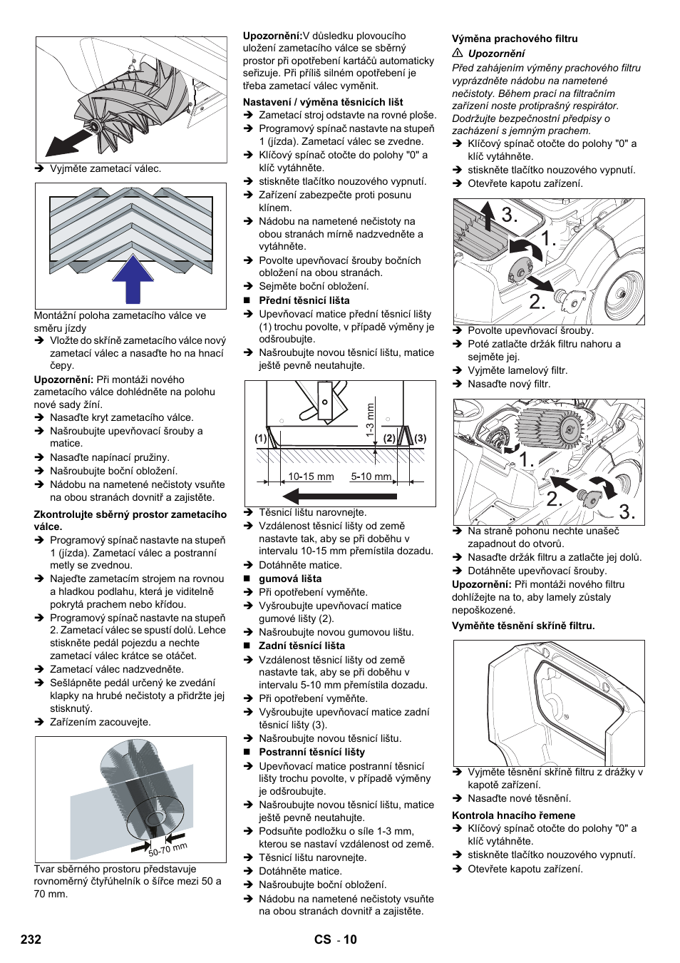 Karcher KM 90-60 R Bp User Manual | Page 232 / 408