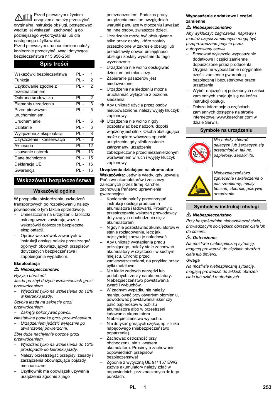 Karcher KM 90-60 R Bp User Manual | Page 253 / 408