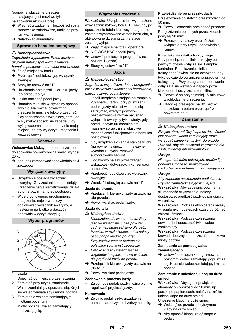 Karcher KM 90-60 R Bp User Manual | Page 259 / 408