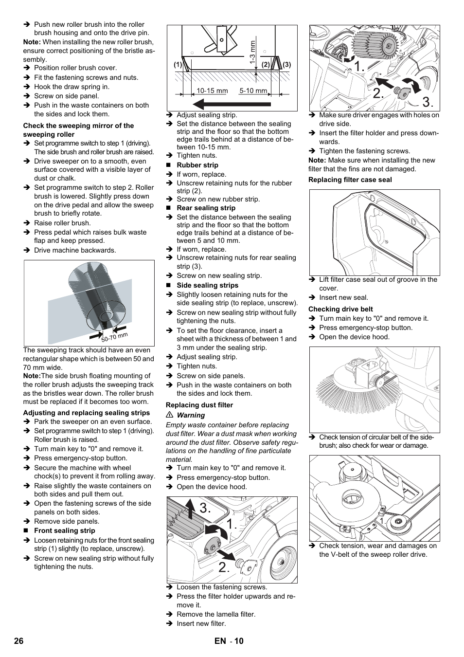 Karcher KM 90-60 R Bp User Manual | Page 26 / 408