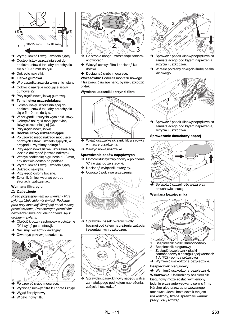 Karcher KM 90-60 R Bp User Manual | Page 263 / 408