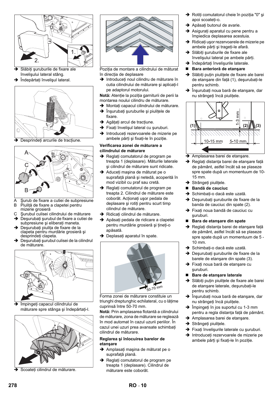 Karcher KM 90-60 R Bp User Manual | Page 278 / 408