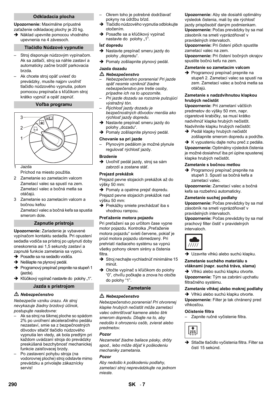 Karcher KM 90-60 R Bp User Manual | Page 290 / 408