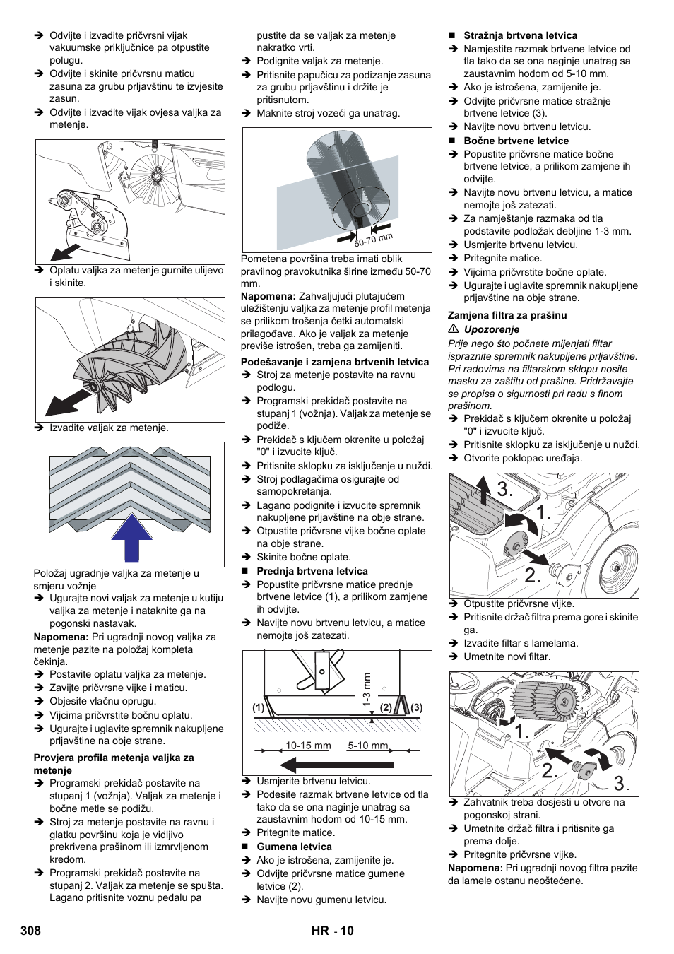 Karcher KM 90-60 R Bp User Manual | Page 308 / 408