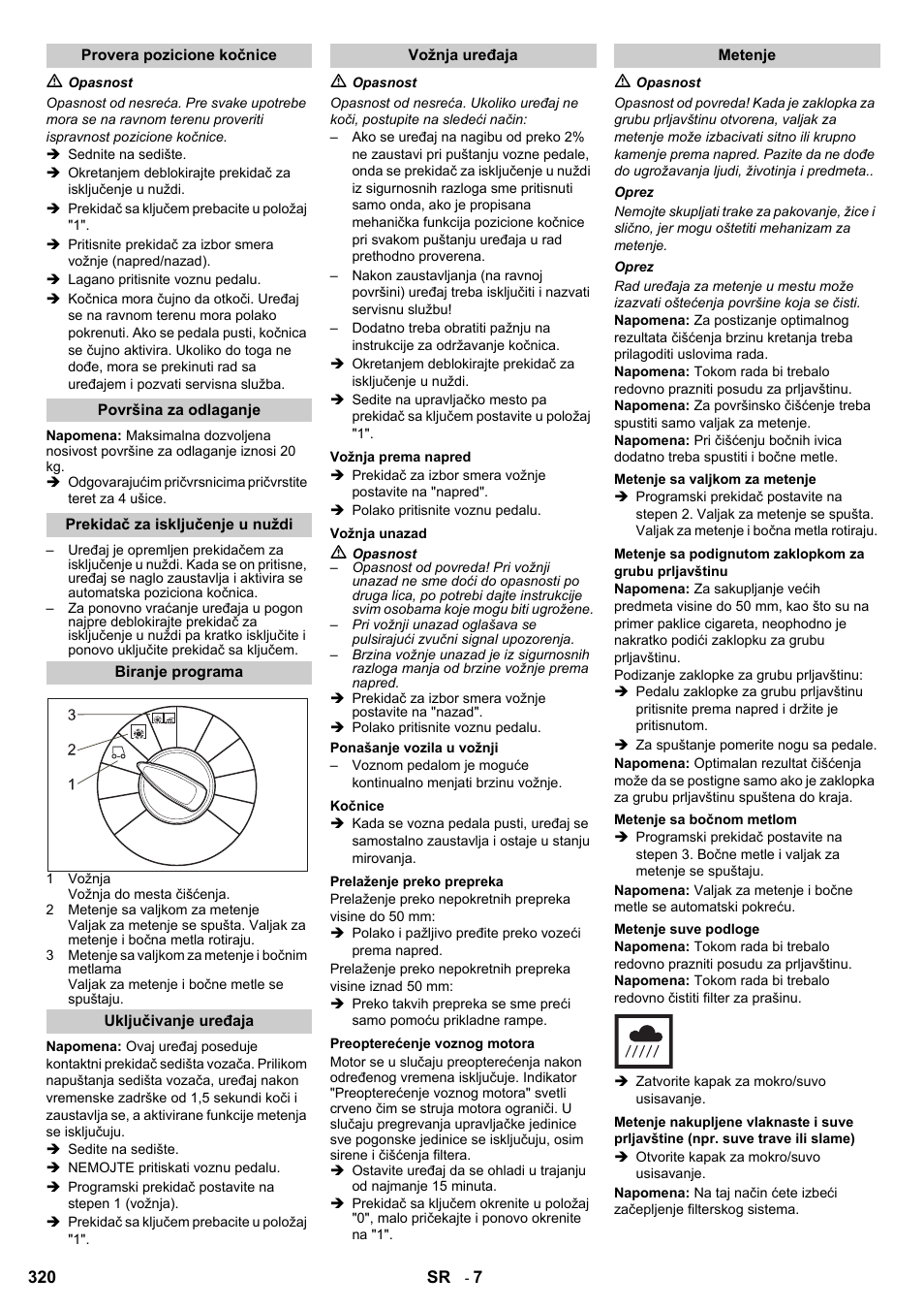 Karcher KM 90-60 R Bp User Manual | Page 320 / 408