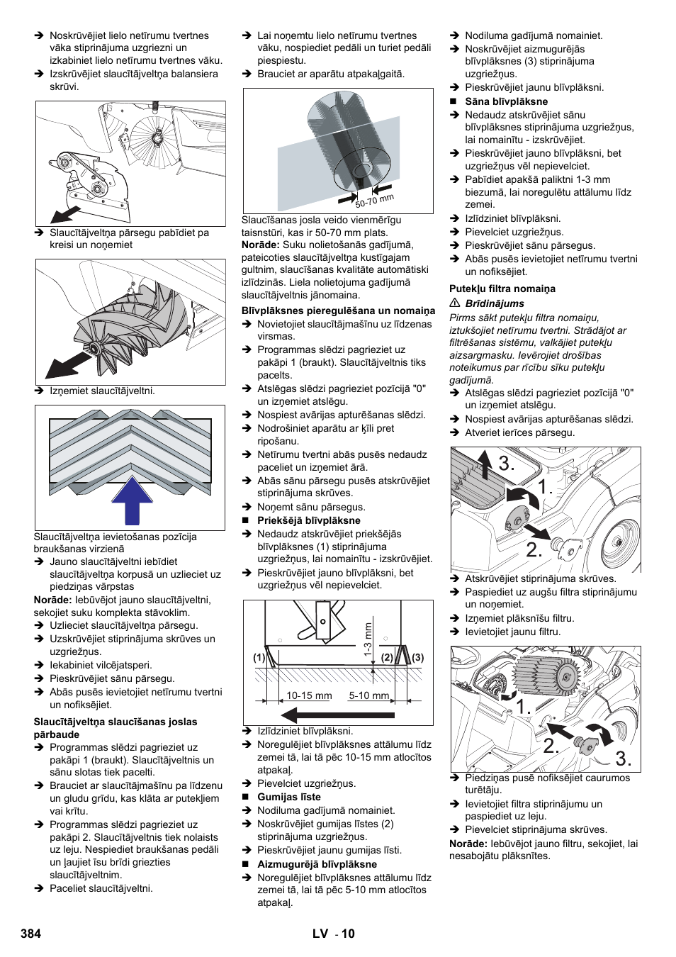 Karcher KM 90-60 R Bp User Manual | Page 384 / 408