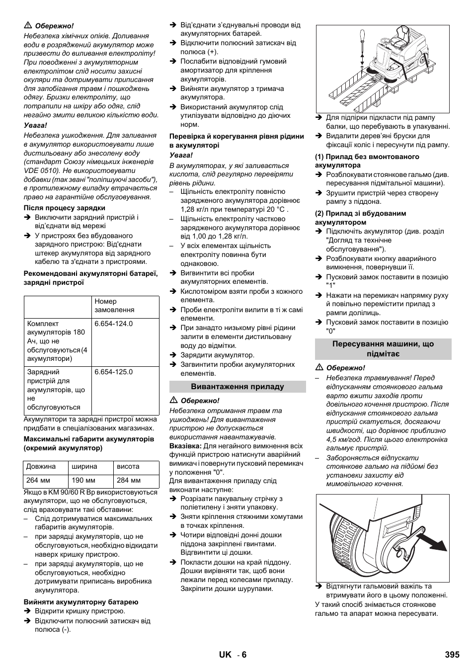 Karcher KM 90-60 R Bp User Manual | Page 395 / 408