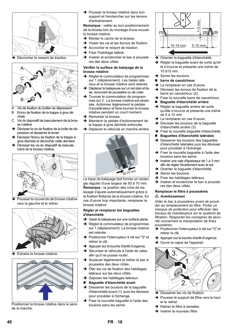 Karcher KM 90-60 R Bp User Manual | Page 40 / 408