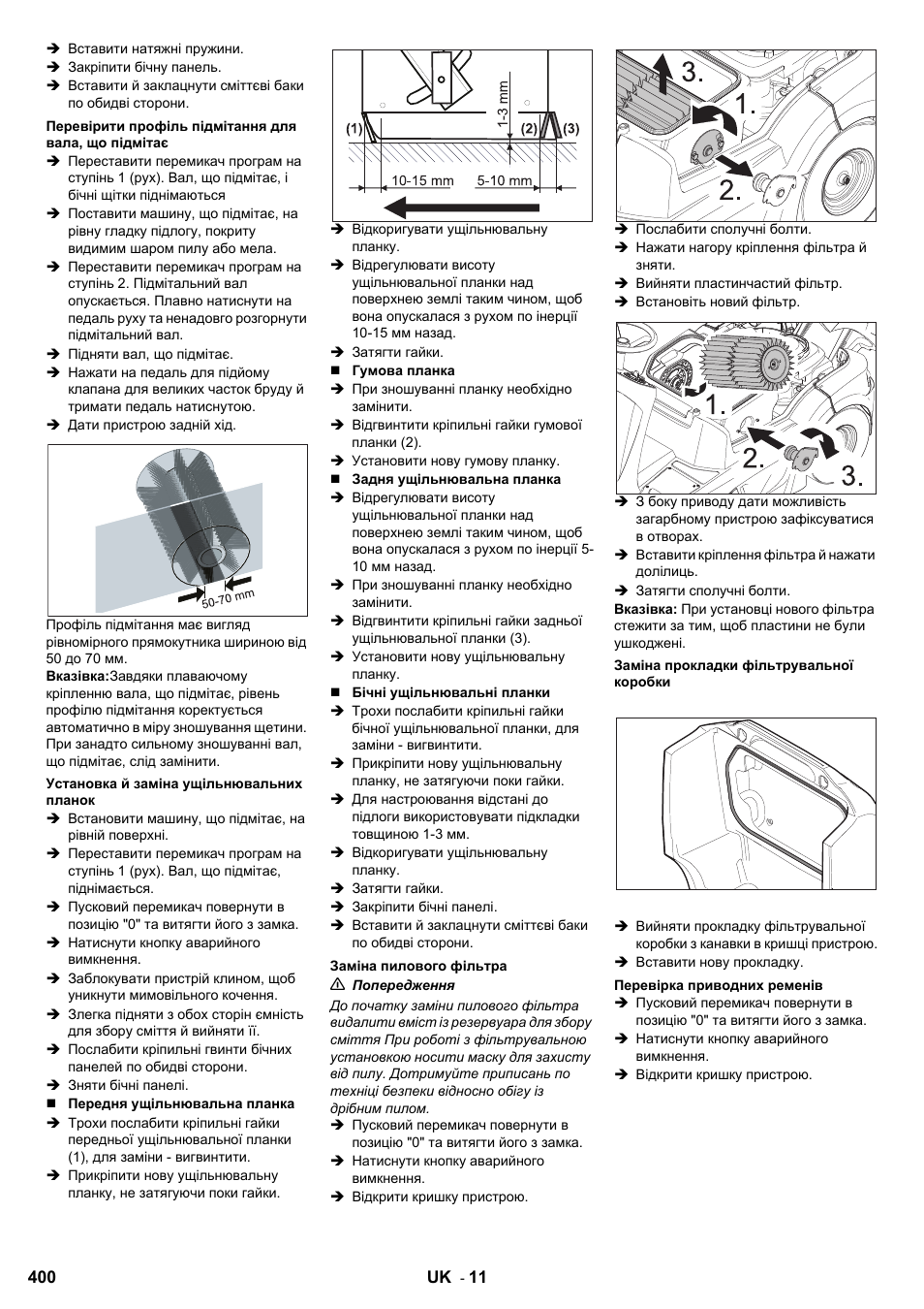 Karcher KM 90-60 R Bp User Manual | Page 400 / 408