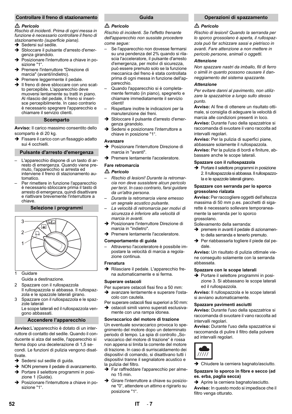 Karcher KM 90-60 R Bp User Manual | Page 52 / 408