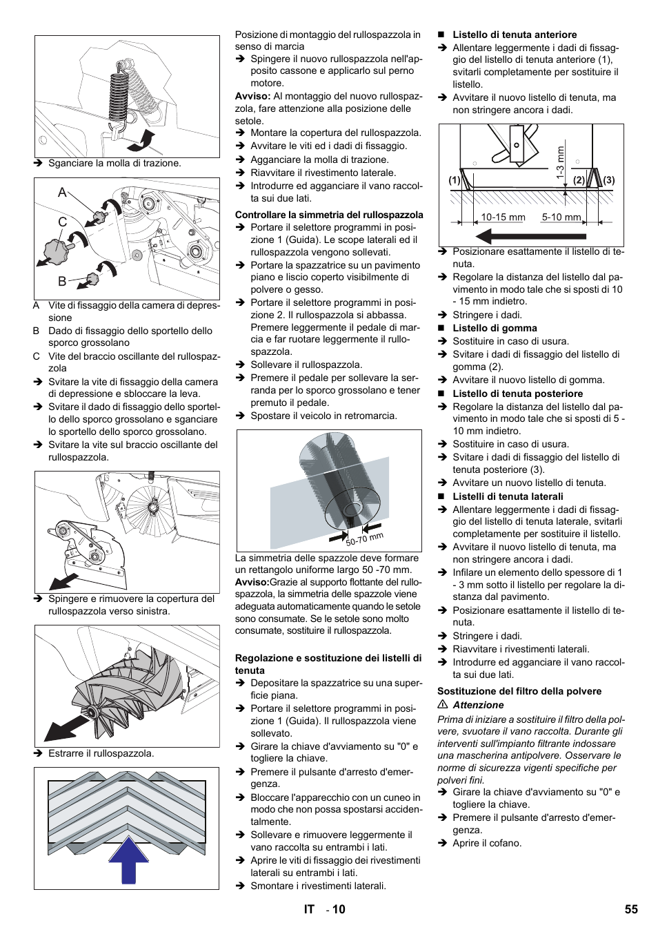 Karcher KM 90-60 R Bp User Manual | Page 55 / 408