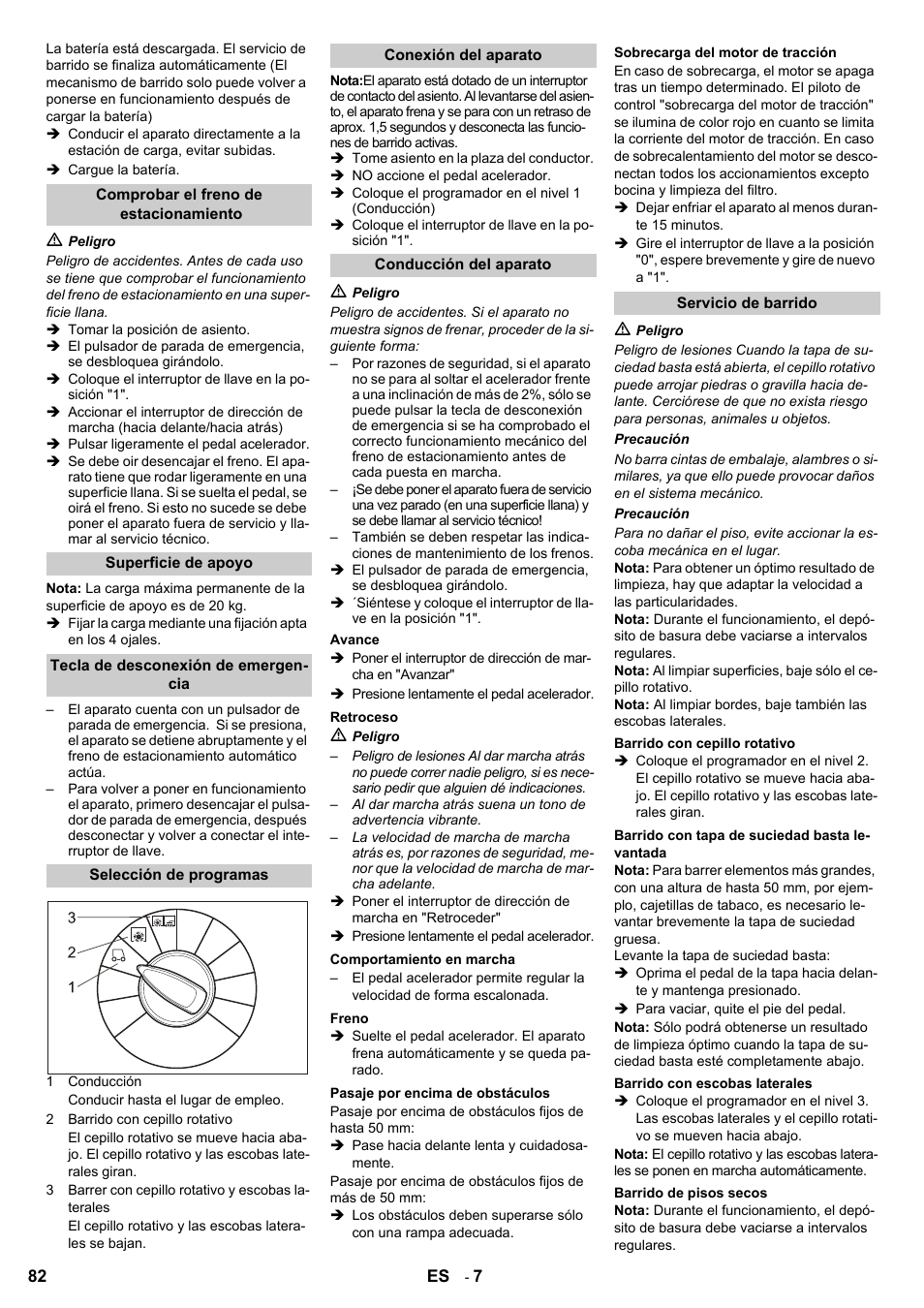 Karcher KM 90-60 R Bp User Manual | Page 82 / 408