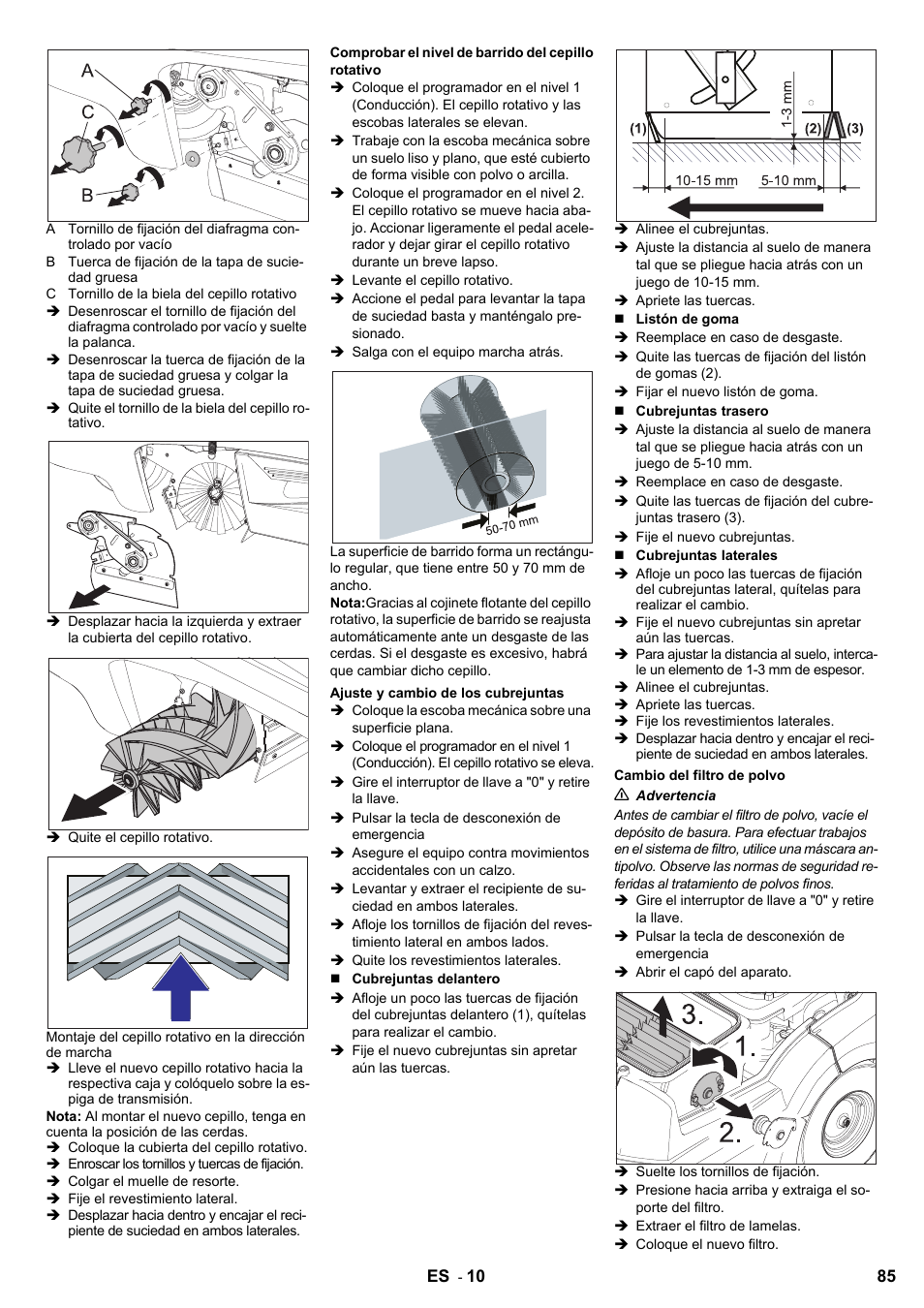 Karcher KM 90-60 R Bp User Manual | Page 85 / 408